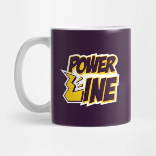 Power line Mug